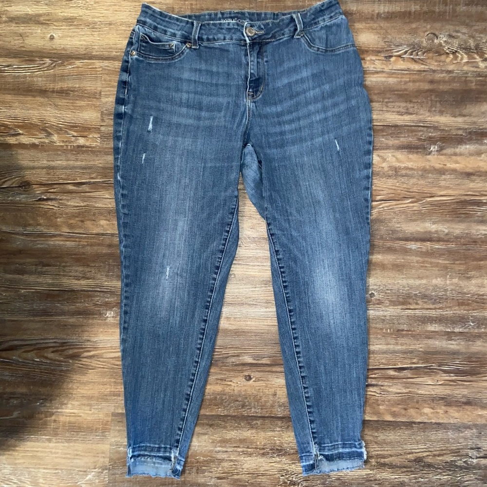 Maurice’s jean jeggings ** my favs!!!